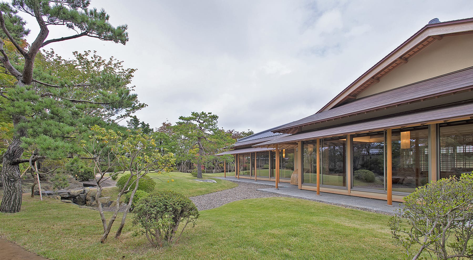 三沢の数寄屋